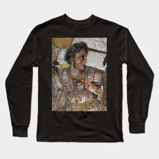 Alexander the Great Long Sleeve T-Shirt